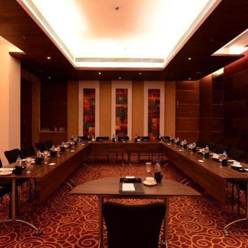 The Galgotias Hotel Gurugram Gurgaon Buitenkant foto